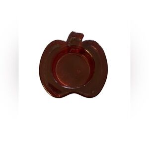 Apple Shaped Candle Holder